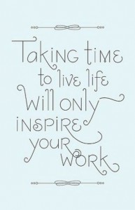 inspire your work