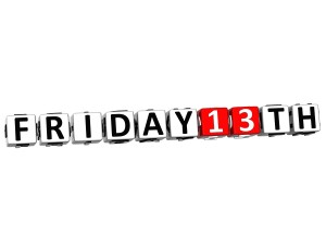 3D Friday 13Th Button Click Here Block Text