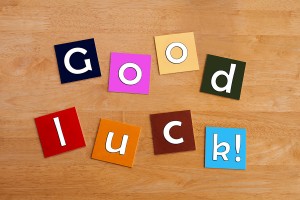 Good Luck - Sign For Best Wishes