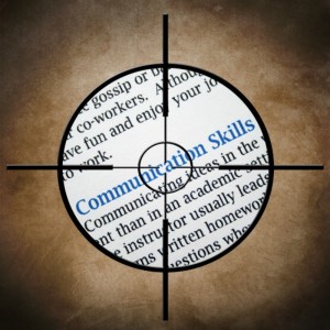 Communication skills target