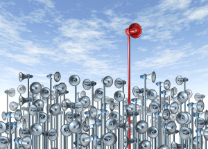 outlook above the crowd