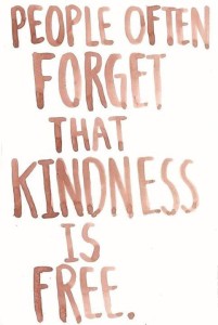 kindness
